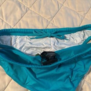 Emporio Armani Vibrant Blue Swimwear